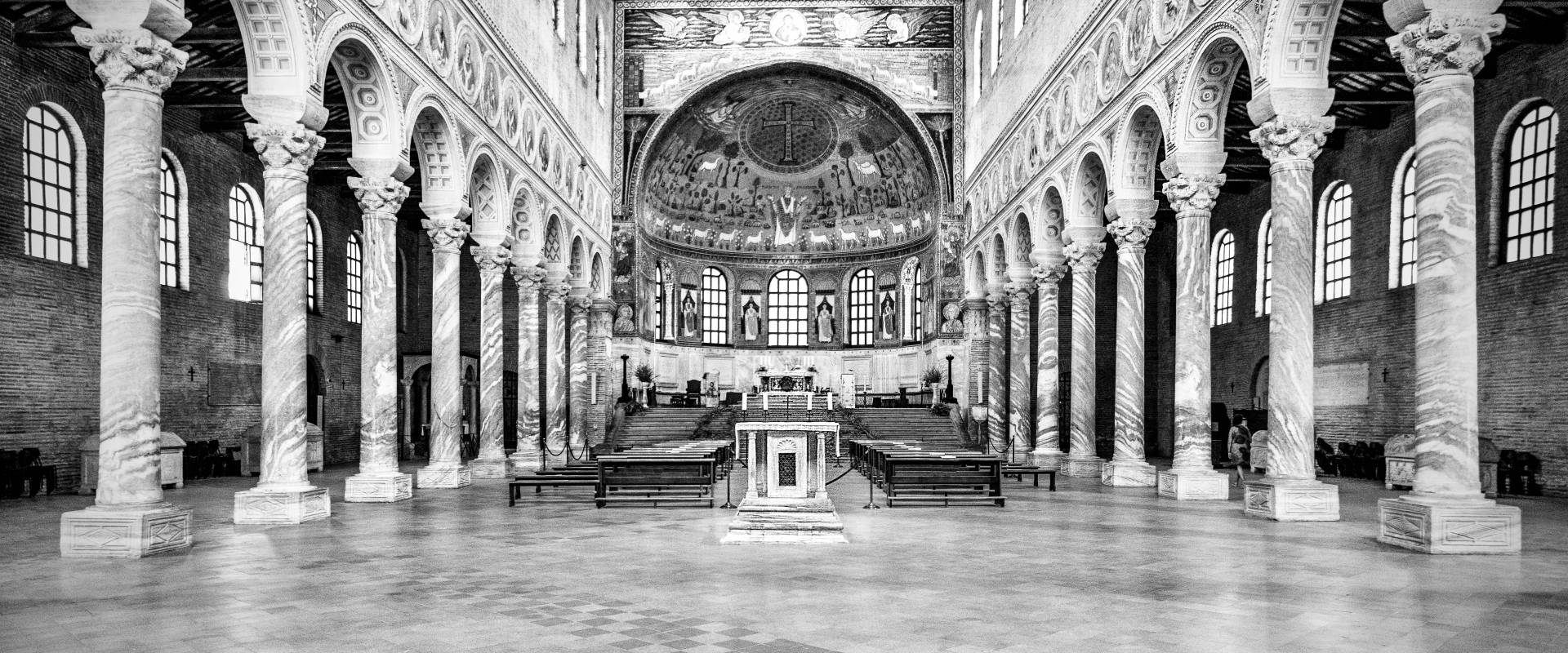 Q003003 Basilica di Sant'Apollinare in Classe - Ravenna - foto di Vanni Lazzari